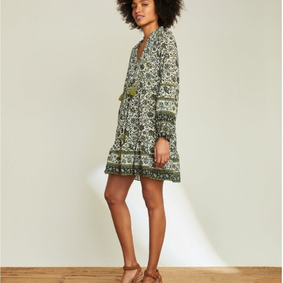 Veronica Beard Danica Floral Dress - Picture 8 of 9